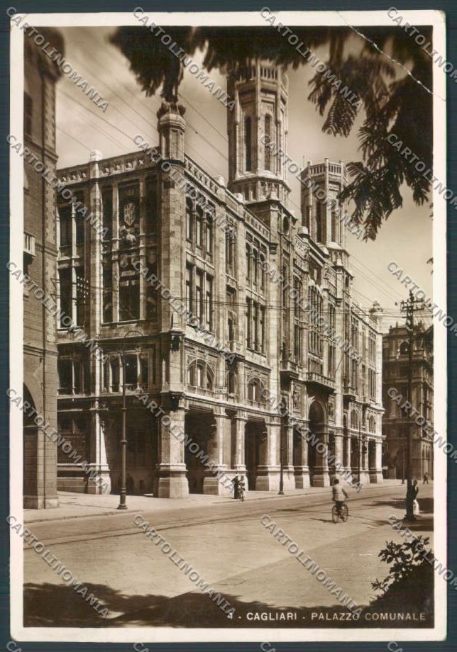 Cagliari Città PIEGA Foto FG cartolina ZF6291 – fronte