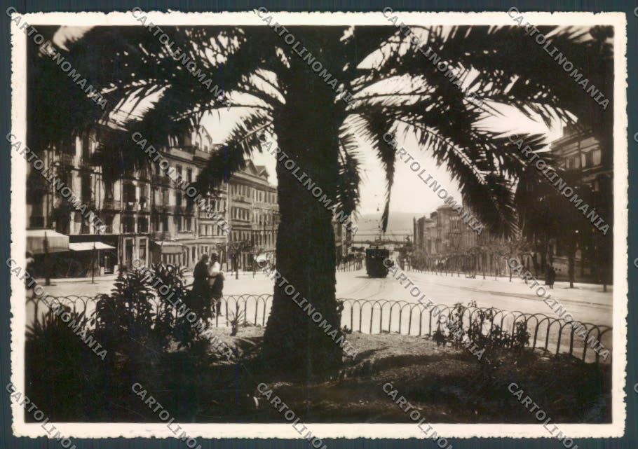 Cagliari Città Tram Foto FG cartolina ZF6294 – fronte