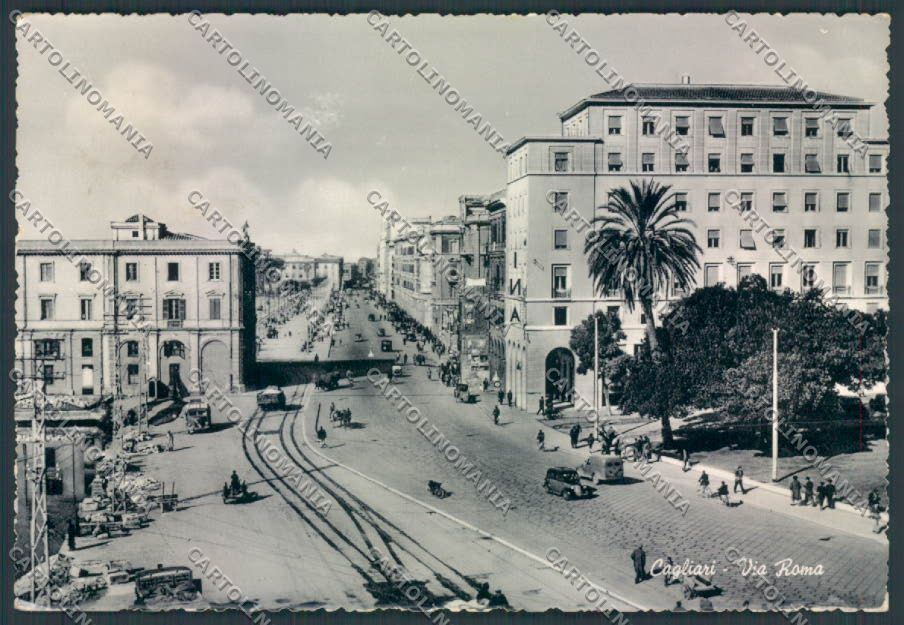 Cagliari Città GRINZA CARTA Foto FG cartolina ZF6305 – fronte