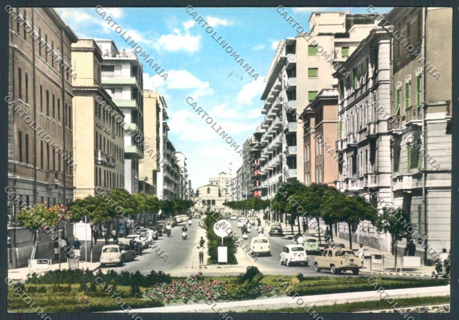 Cagliari Città Via Dante Foto FG cartolina ZF6306 – fronte