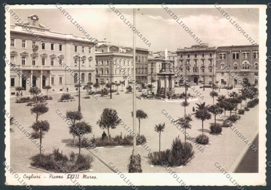 Cagliari Città Poste PIEGHINA FG cartolina ZF6307 – fronte