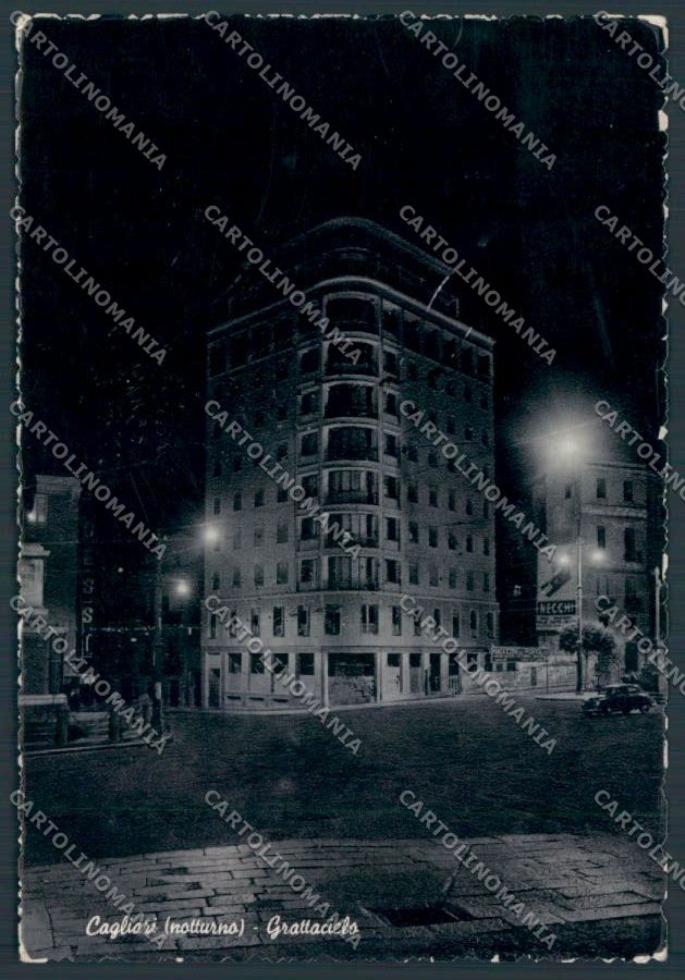 Cagliari Città Foto FG cartolina ZF6313 – fronte