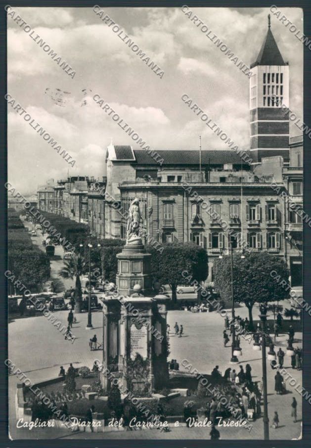 Cagliari Città Foto FG cartolina ZF6317 – fronte