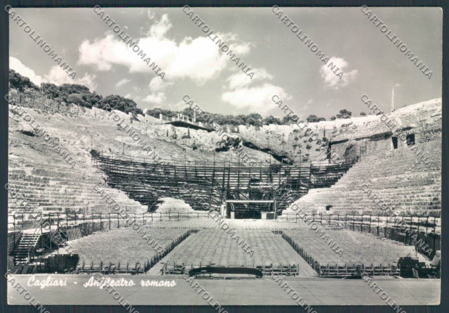 Cagliari Città Foto FG cartolina ZF6320 – fronte