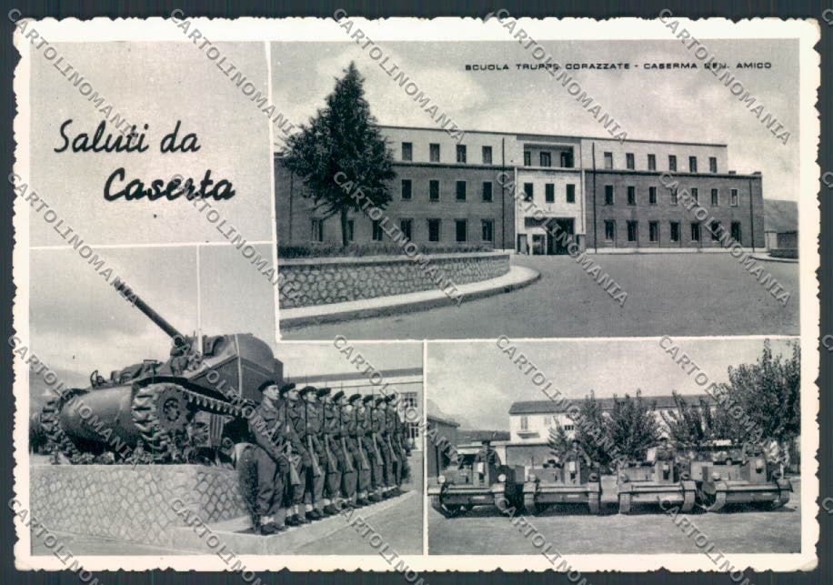 Caserta Città Carroarmato Foto FG cartolina ZF6327 – fronte