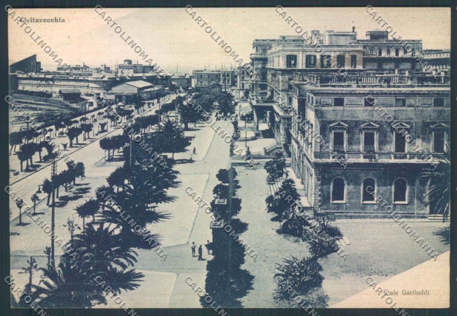 Roma Civitavecchia FG cartolina ZF6330 – fronte