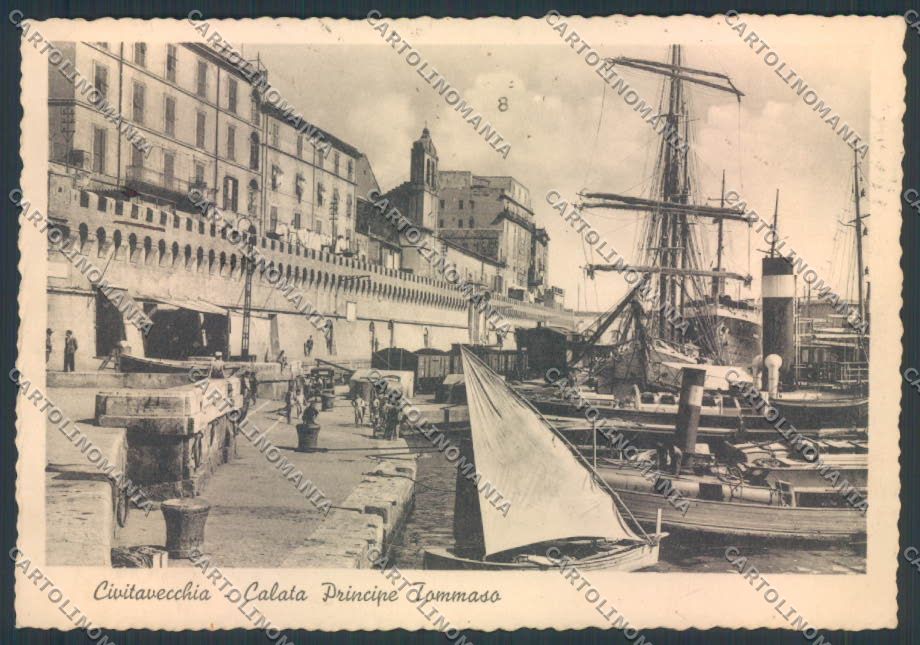 Roma Civitavecchia FG cartolina ZF6333 – fronte