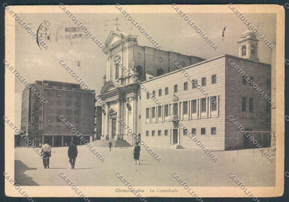 Roma Civitavecchia FG cartolina ZF6336 – fronte