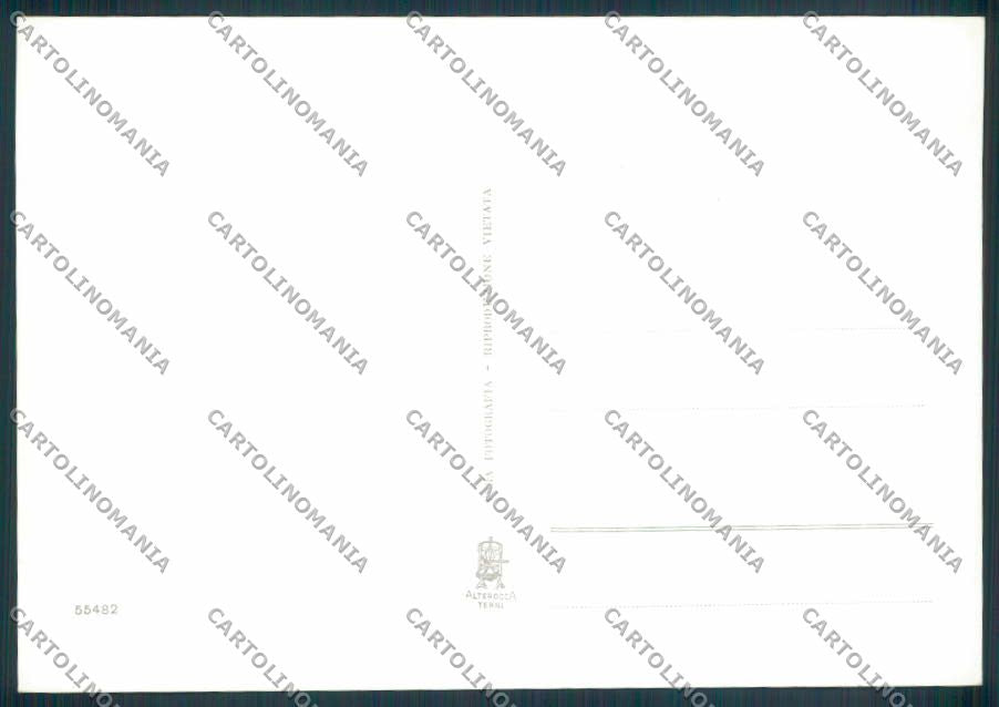 Roma Civitavecchia Scuola di Guerra Foto FG cartolina ZF6346 – retro