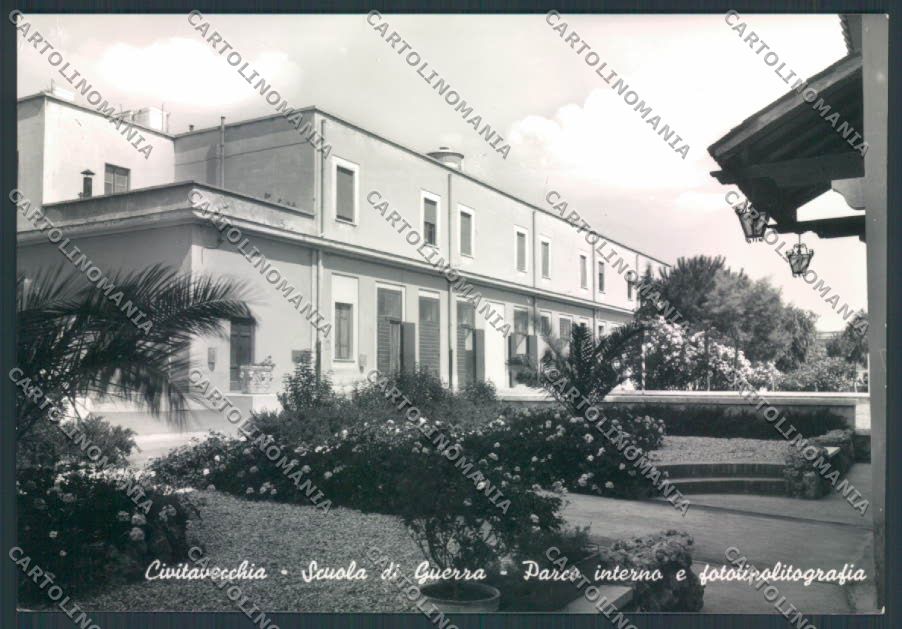 Roma Civitavecchia Scuola di Guerra Foto FG cartolina ZF6347 – fronte