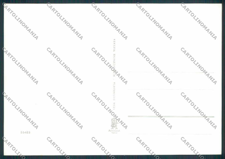 Roma Civitavecchia Scuola di Guerra Foto FG cartolina ZF6348 – retro