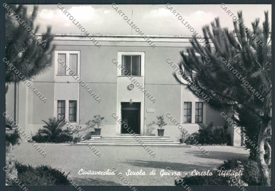 Roma Civitavecchia Scuola di Guerra Foto FG cartolina ZF6349 – fronte
