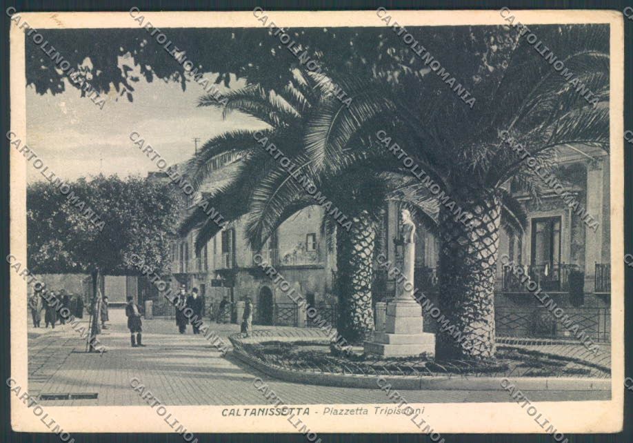 Caltanissetta Città FG cartolina ZF6362 – fronte
