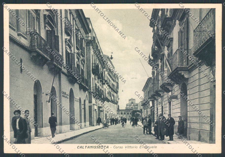 Caltanissetta Città FG cartolina ZF6365 – fronte