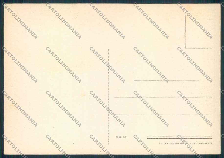 Caltanissetta Città FG cartolina ZF6365 – retro