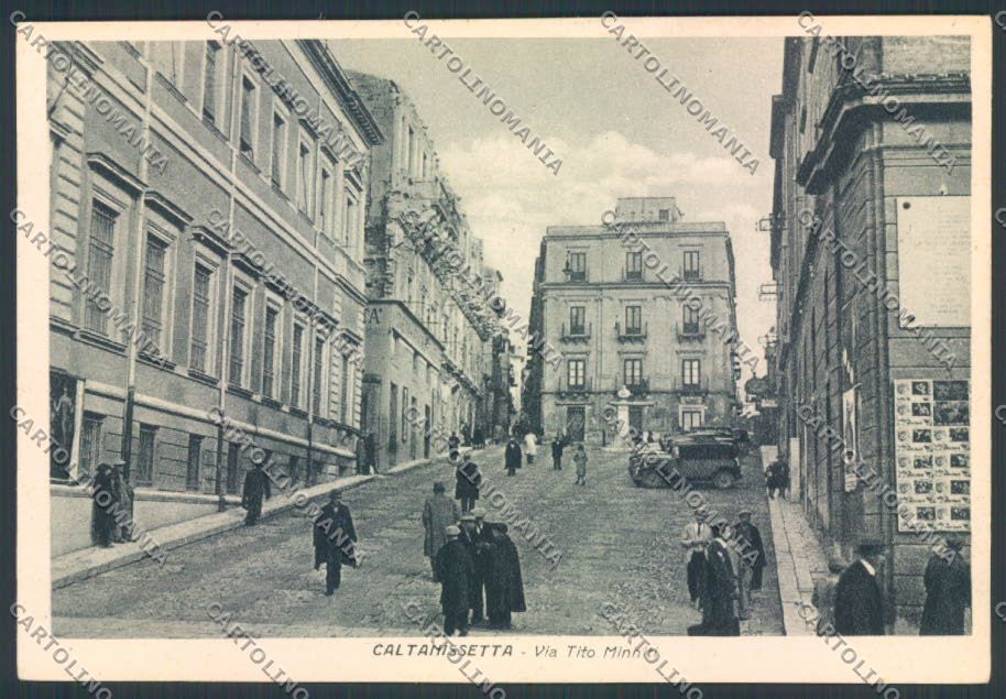 Caltanissetta Città FG cartolina ZF6366 – fronte
