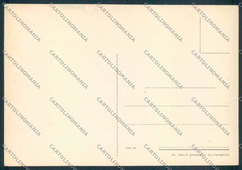 Caltanissetta Città FG cartolina ZF6366 – retro
