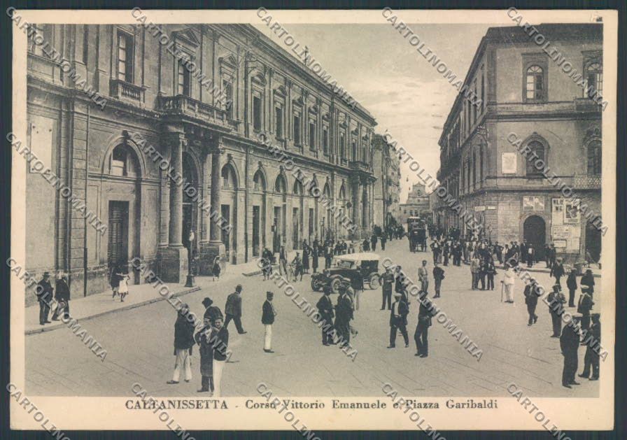Caltanissetta Città FG cartolina ZF6368 – fronte