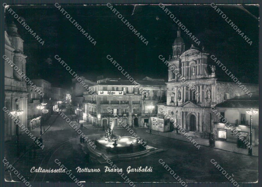 Caltanissetta STRAPPO PIEGHINE Foto FG cartolina ZF6374 – fronte