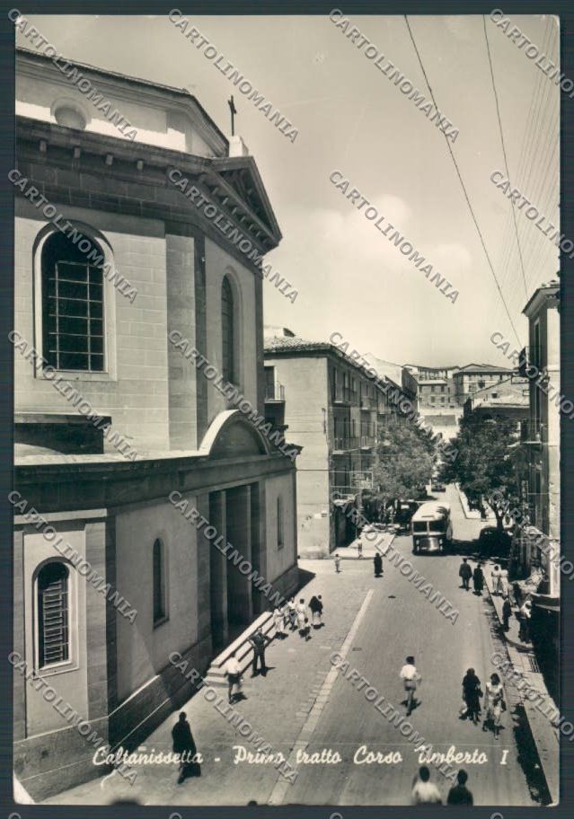 Caltanissetta Città Foto FG cartolina ZF6377 – fronte
