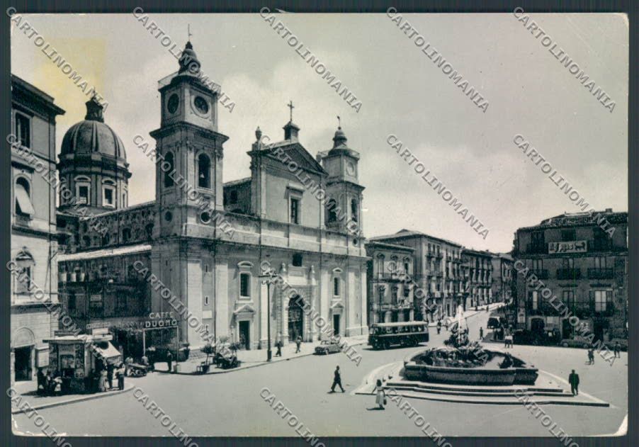 Caltanissetta Città PIEGHINE Foto FG cartolina ZF6379 – fronte