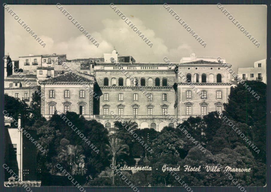 Caltanissetta Città Foto FG cartolina ZF6380 – fronte