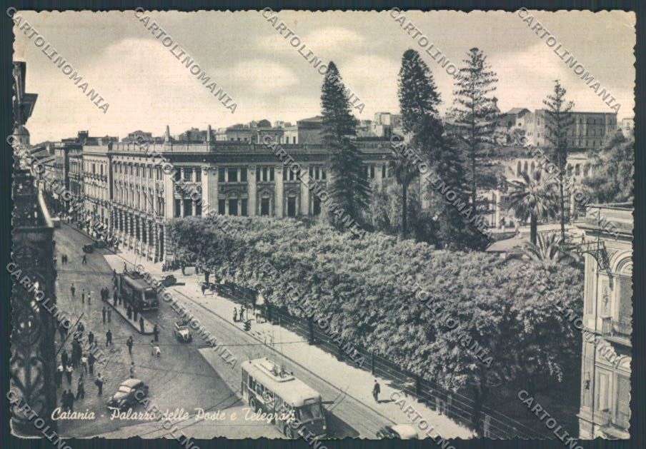 Catania Città Poste STRAPPINO FG cartolina ZF6386 – fronte