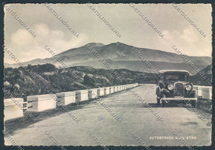 Catania Etna PIEGHINE FG cartolina ZF6387 – fronte