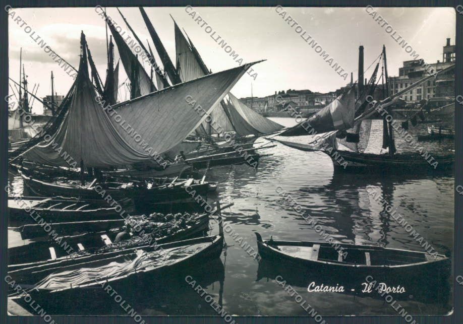 Catania Città Porto Foto FG cartolina ZF6397 – fronte