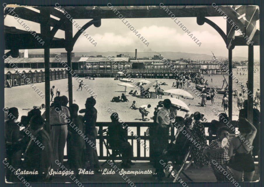 Catania Città PIEGHINE Foto FG cartolina ZF6399 – fronte