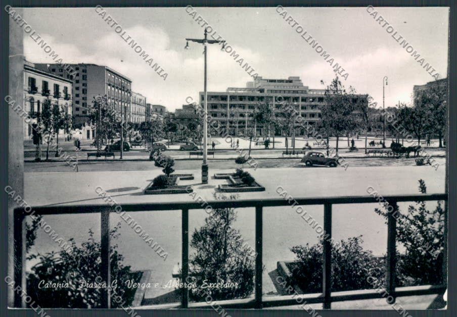 Catania Città STRAPPO Foto FG cartolina ZF6401 – fronte