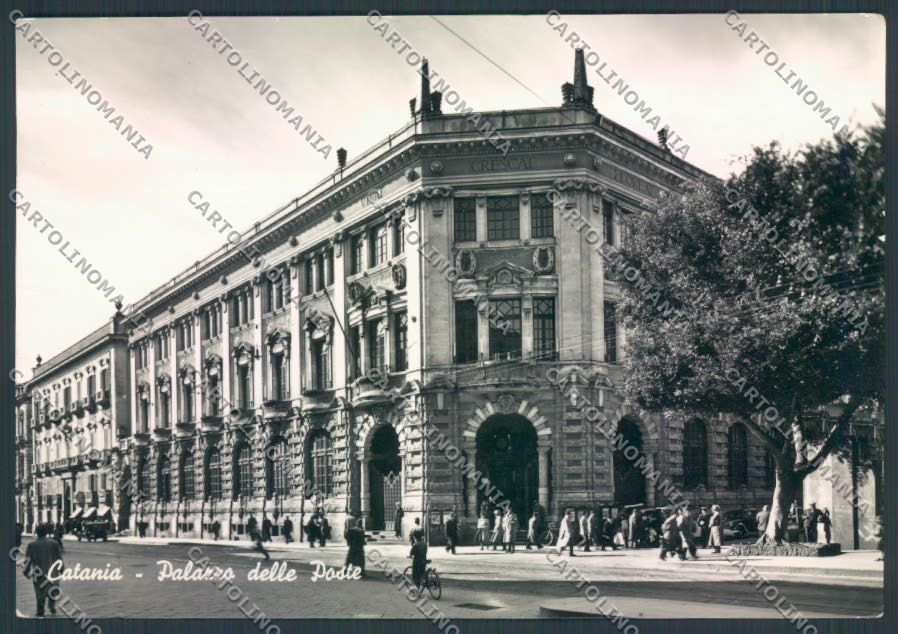 Catania Città Poste Foto FG cartolina ZF6404 – fronte