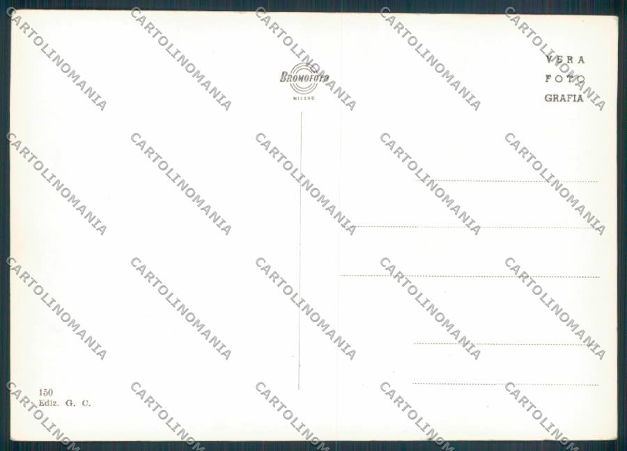 Catania Città Poste Foto FG cartolina ZF6404 – retro