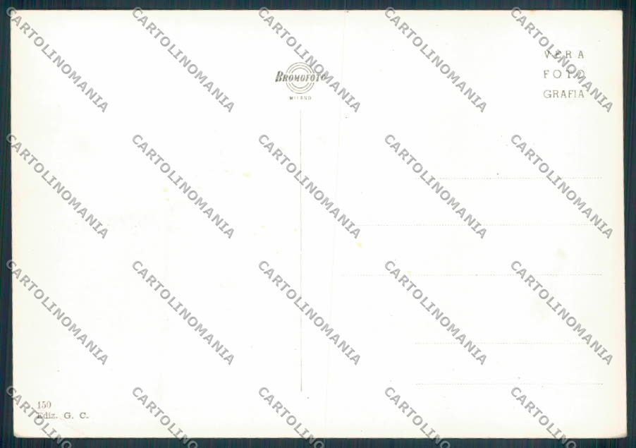 Catania Città Poste Foto FG cartolina ZF6405 – retro