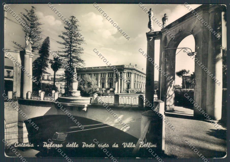 Catania Città Poste Foto FG cartolina ZF6406 – fronte