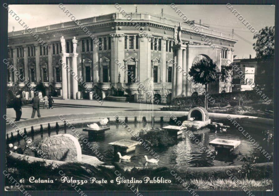 Catania Città Poste STRAPPINO Foto FG cartolina ZF6407 – fronte