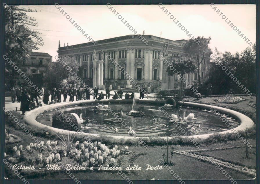 Catania Città Poste Foto FG cartolina ZF6408 – fronte