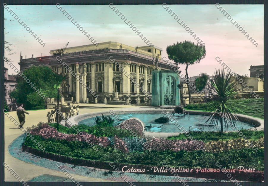 Catania Città Poste Foto FG cartolina ZF6409 – fronte