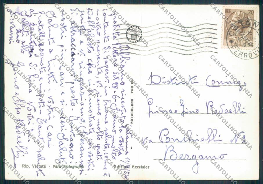 Catania Etna Carretto Foto FG cartolina ZF6410 – retro