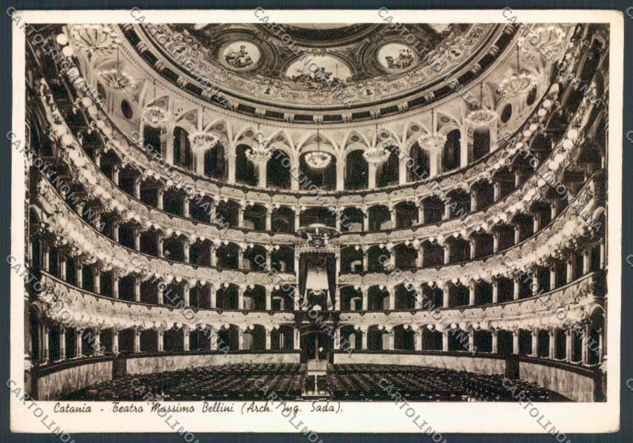 Catania Città Teatro Foto FG cartolina ZF6412 – fronte
