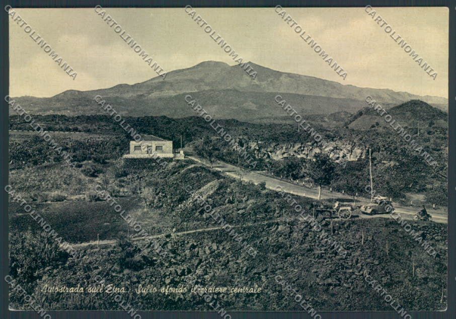 Catania Etna FG cartolina ZF6413 – fronte