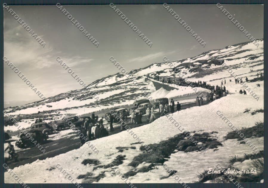Catania Autostrada Etna Foto FG cartolina ZF6416 – fronte
