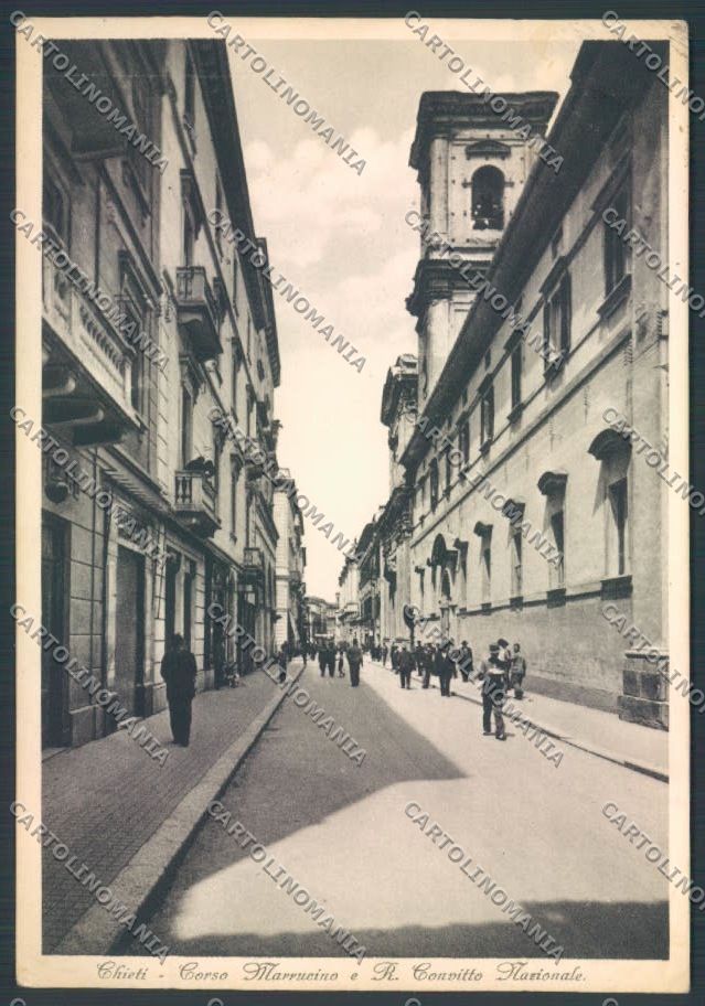 Chieti Città FG cartolina ZF6418 – fronte