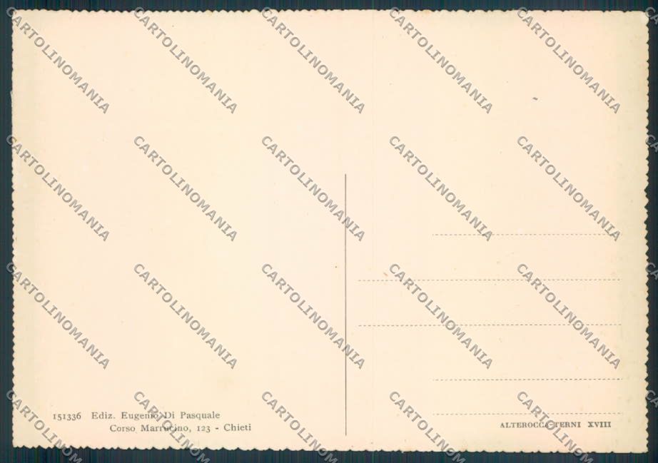 Chieti Città FG cartolina ZF6419 – retro