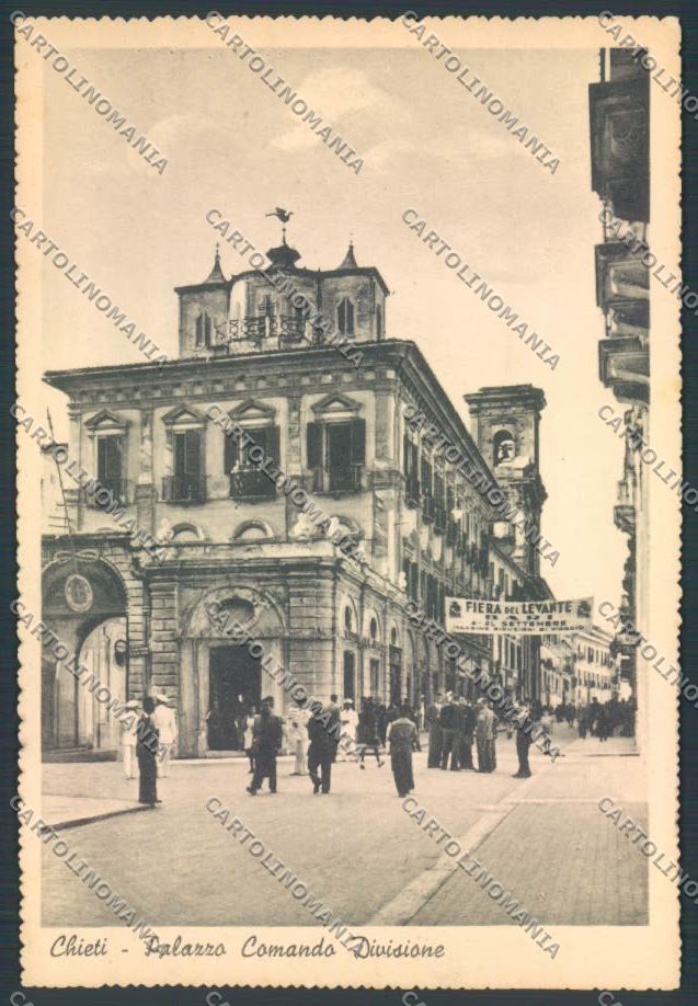 Chieti Città FG cartolina ZF6421 – fronte