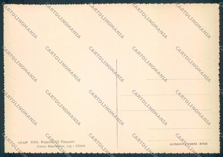 Chieti Città FG cartolina ZF6421 – retro