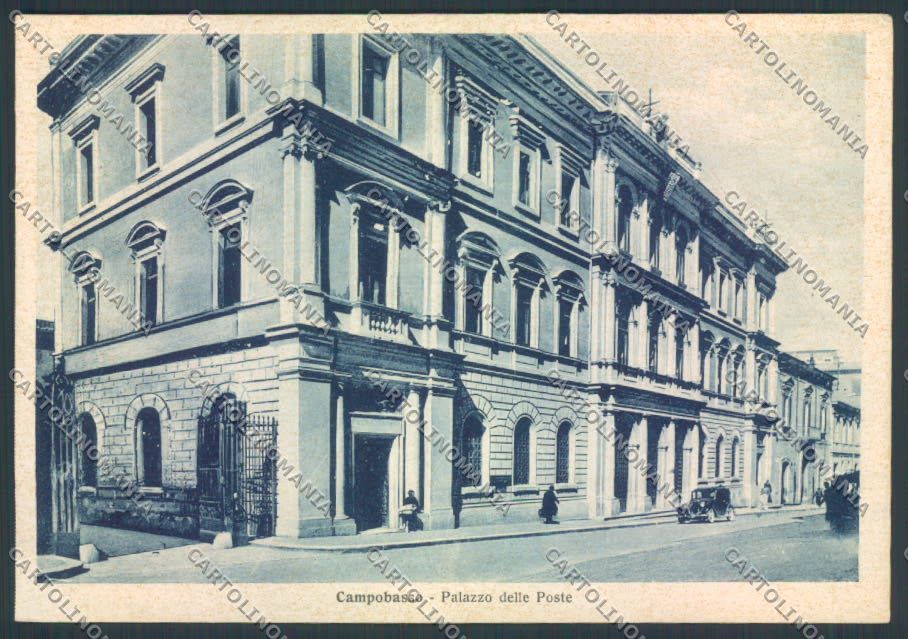 Campobasso Città Poste FG cartolina ZF6427 – fronte