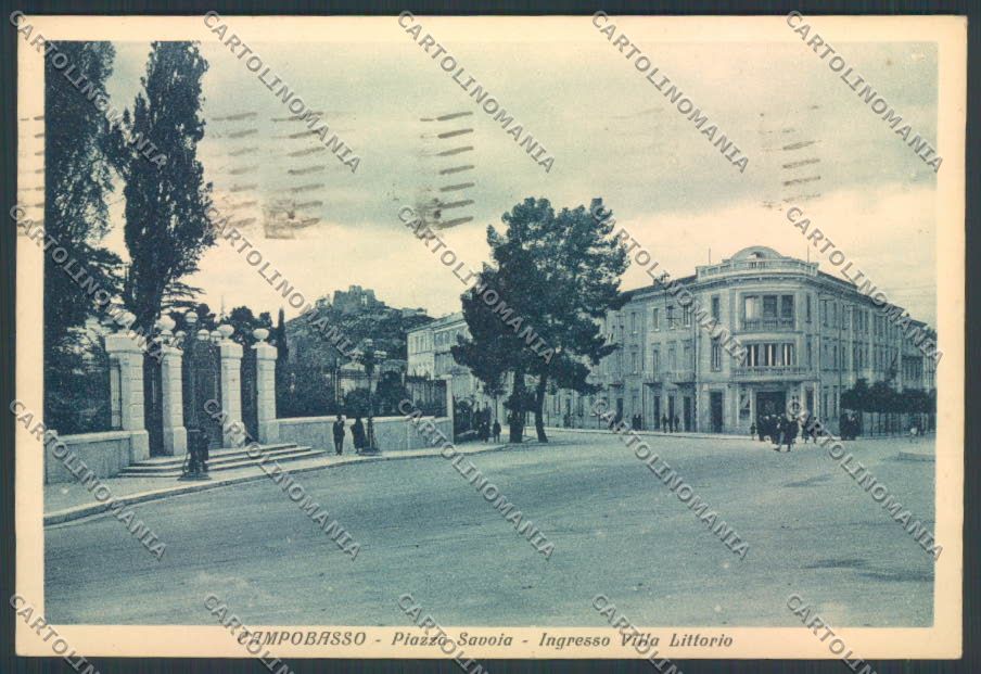 Campobasso Città FG cartolina ZF6428 – fronte