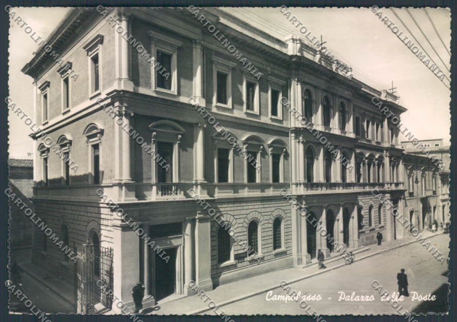 Campobasso Città Poste Foto FG cartolina ZF6430 – fronte