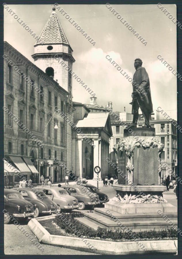 Campobasso Città Foto FG cartolina ZF6431 – fronte